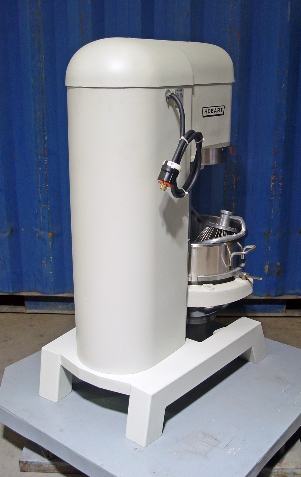 HOBART 60QT 60 QT Dough Mixer H600T 1.5/HP 3/PH-Pro Rebuild 🍕Pizza 🍩Donuts 😋