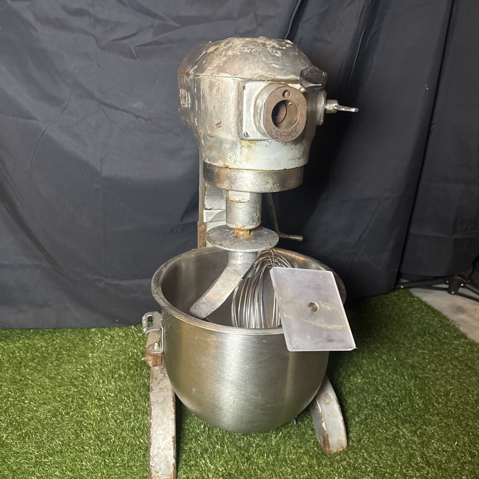 Hobart A-200 20qt Mixer w/Bowl, Hook & Whisk 2123 – Tested Working