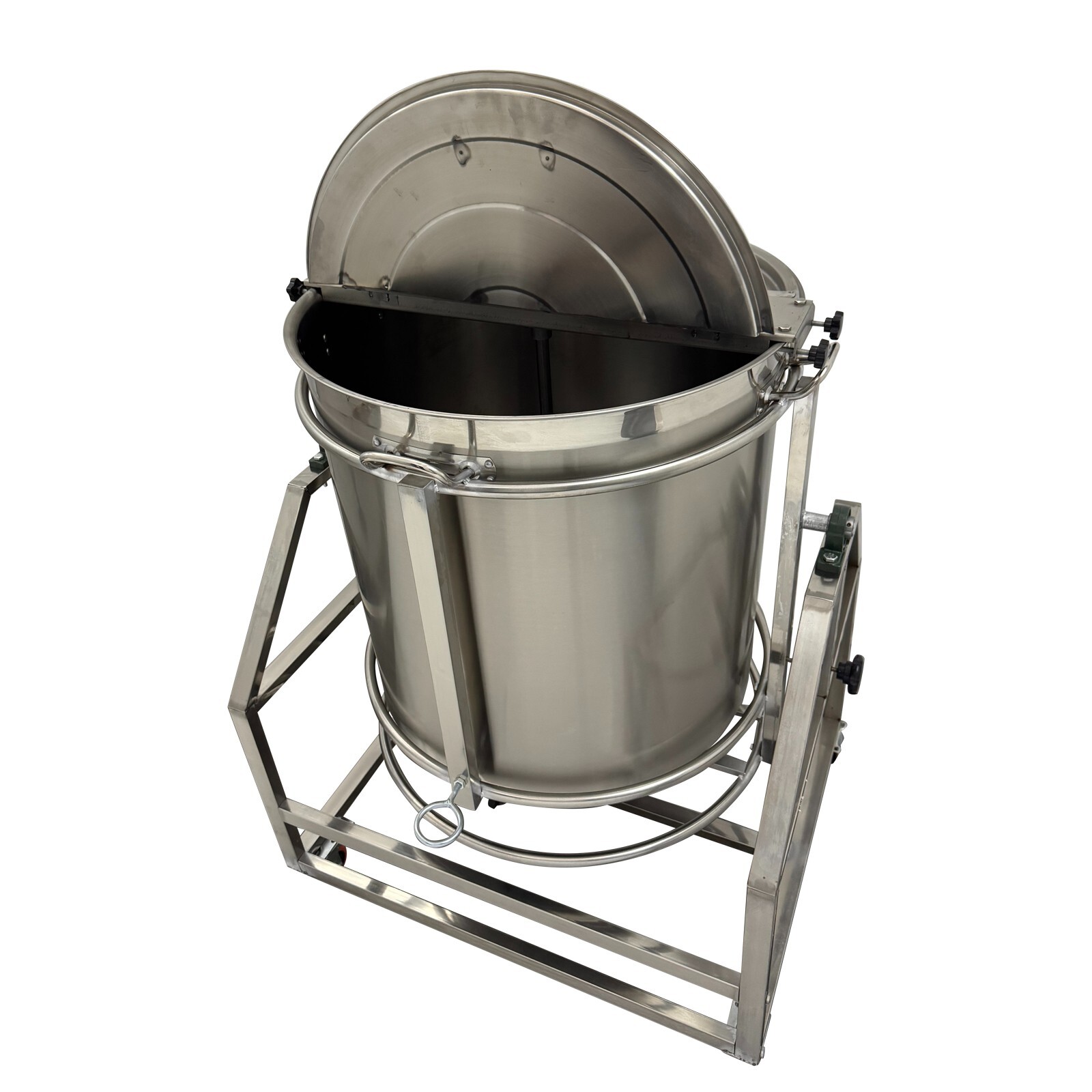 63.4gal Automatic LPG Porridge/Soup Cooking Machine 110V 500W Electric Stirrer