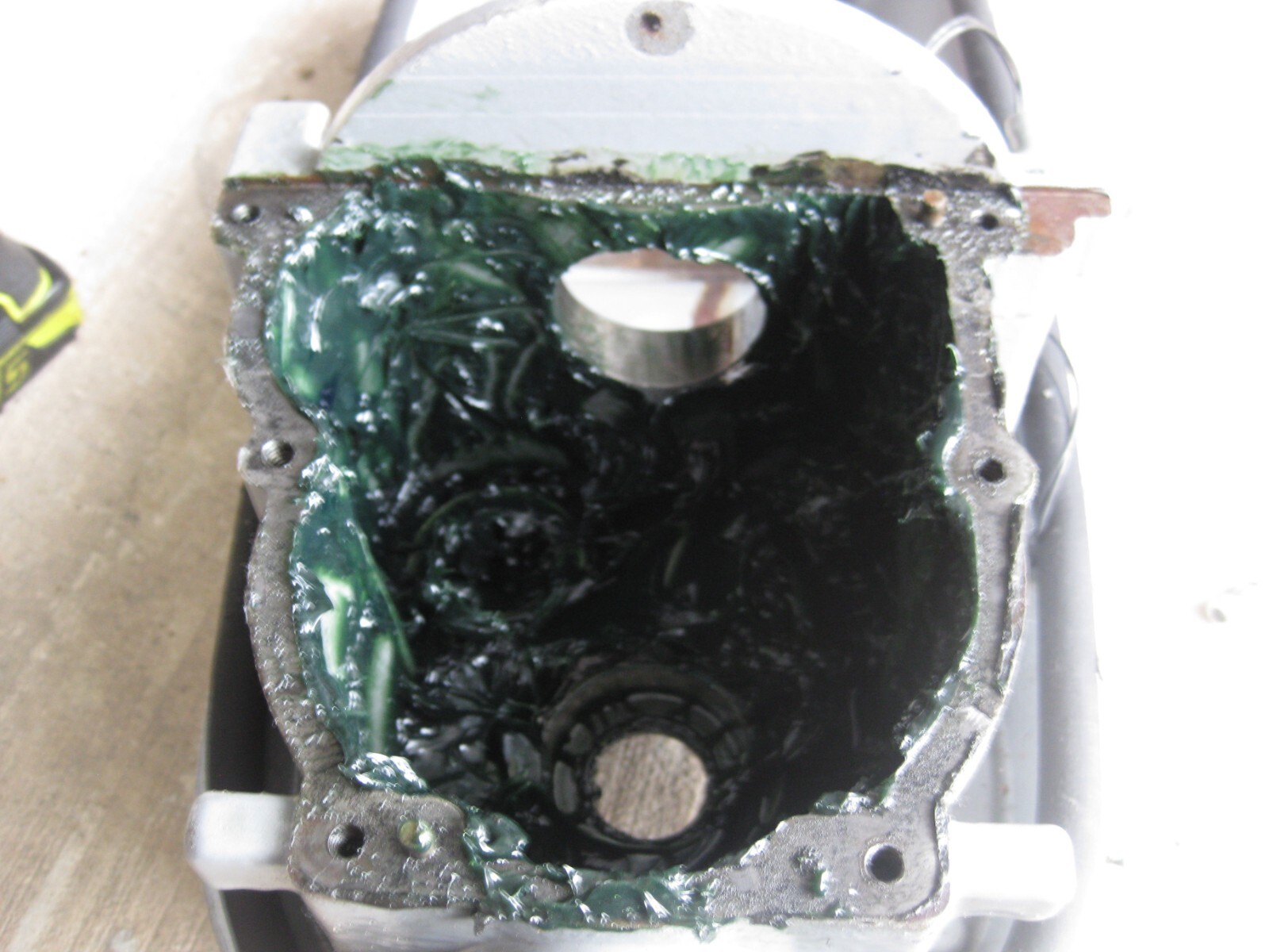 Hobart Mixer HL200 lower head transmission cast housing