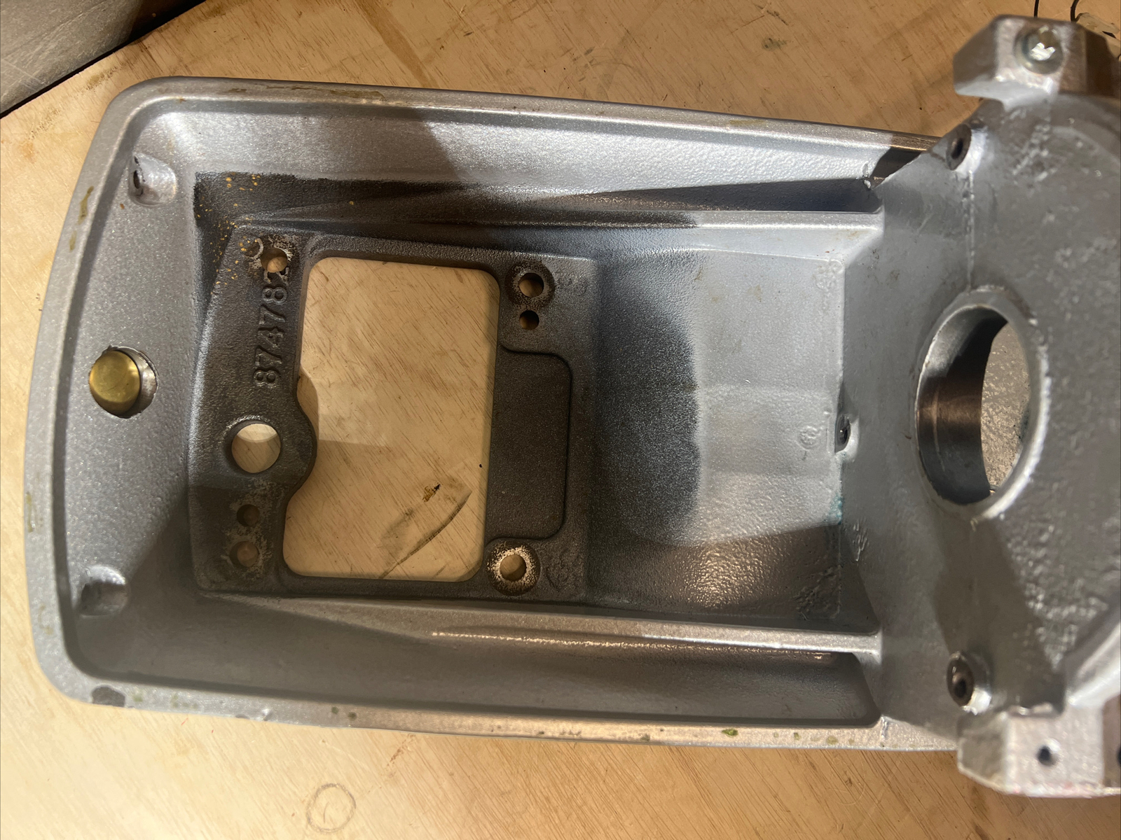 Genuine Hobart HL200 20qt Mixer Gear Case. Offered For Parts/Repair. Please Read