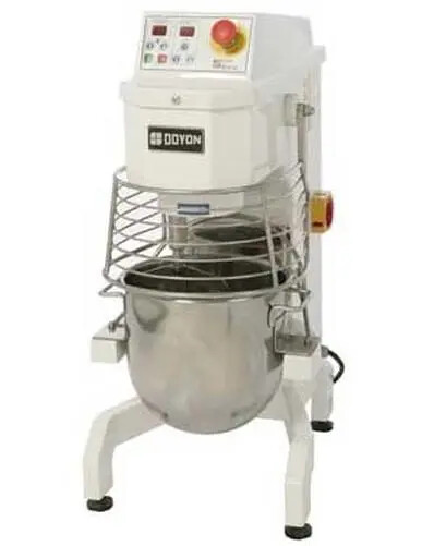 Doyon Baking Equipment 10 Quart 20 Speed Commercial Belt Driven Planetary Mixer
