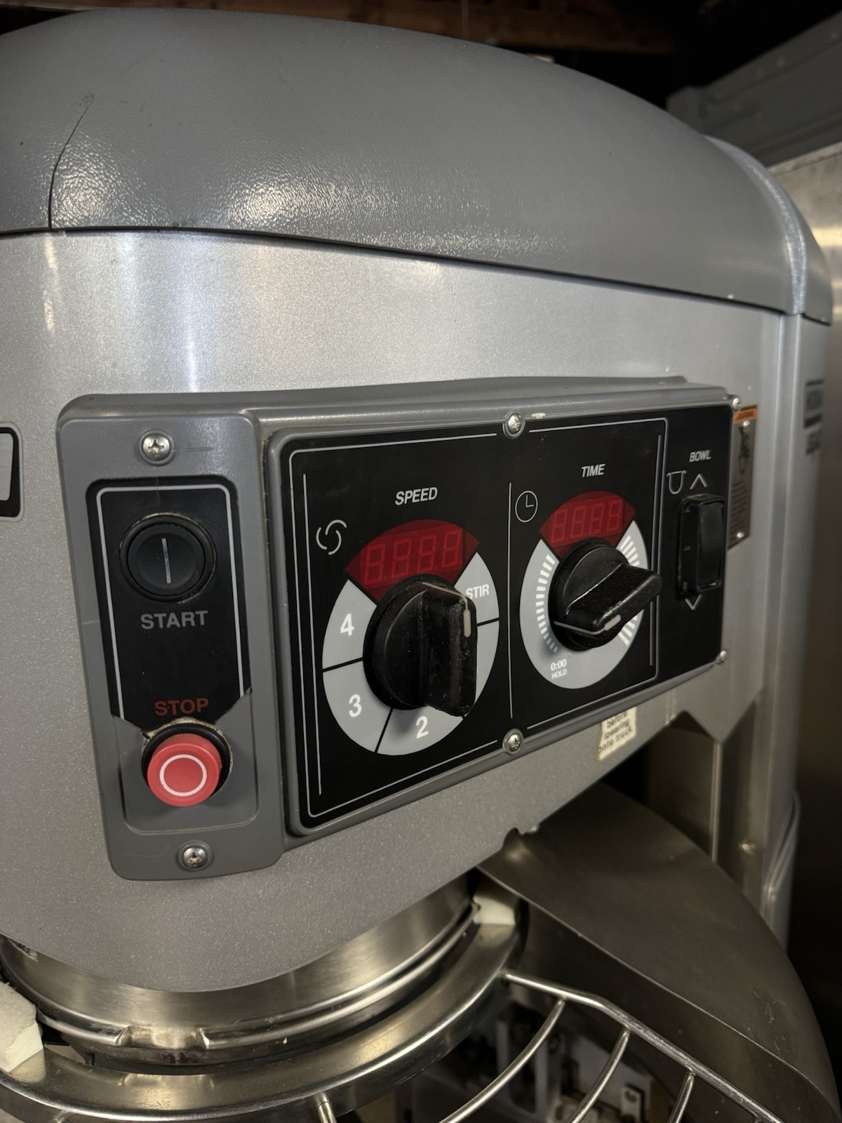 Hobart Legacy 140 Quart Mixer, Model: HL1400N