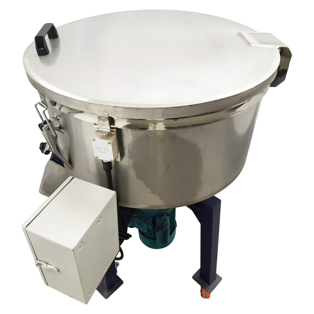 110V 1500W Industrial Blender Mixer Plastic Mixer Particles Blender Dryer