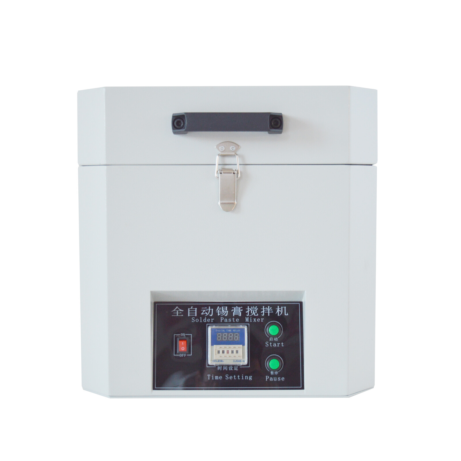 110V 60W Automatic Solder Paste Mixer Microcomputer Electric Mixing Equipment