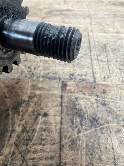 Hobart Transmission Shaft – 15T – Part# 00-291236 with Gears 23T, 32T
