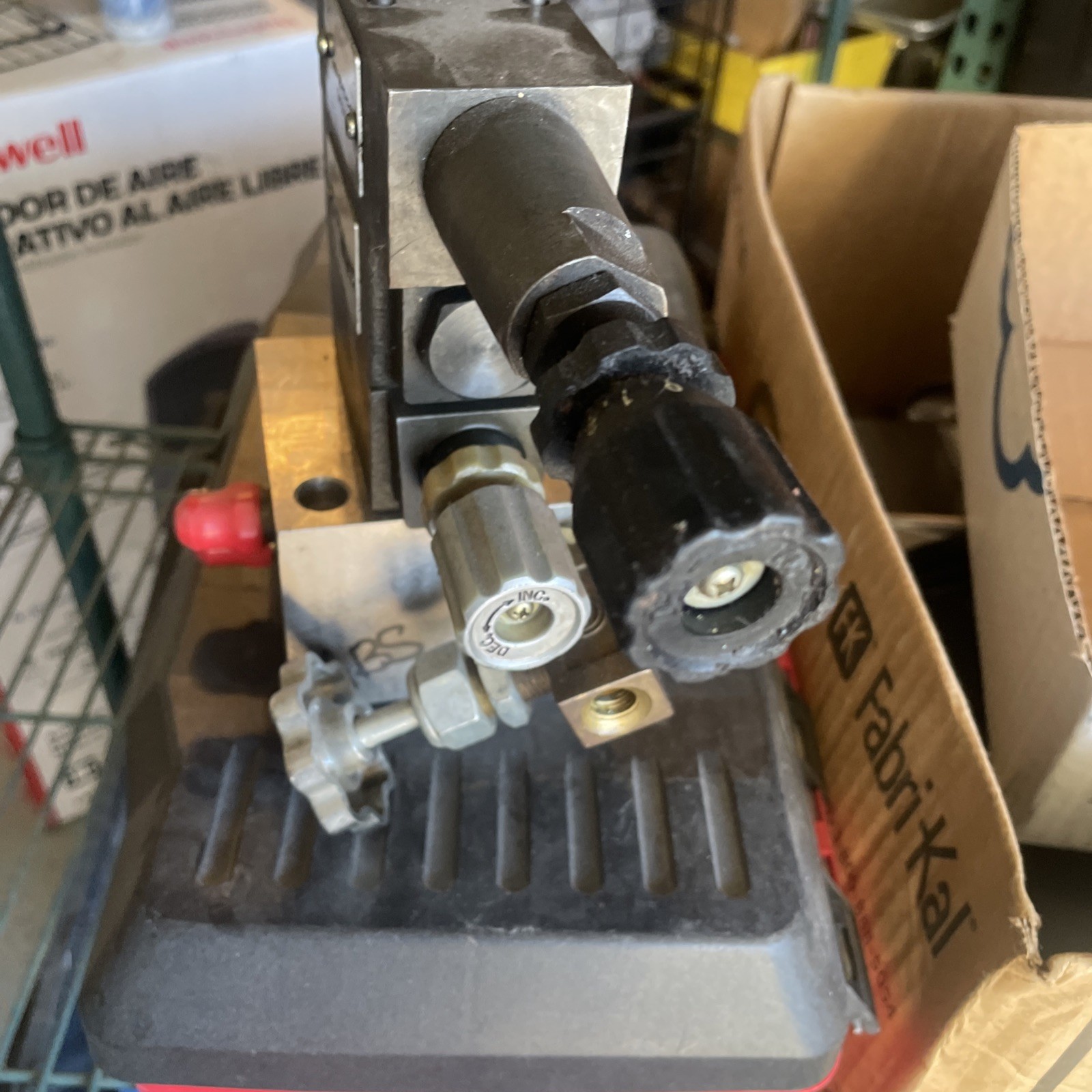 O-Max Stack Hydraulic Valves For ABS Spiral Mixer