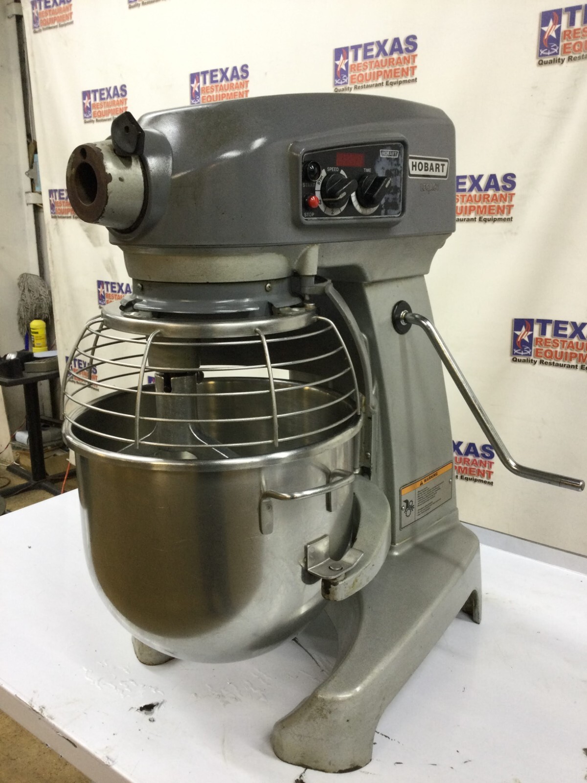 Hobart Legacy 20Qt Dough Mixer with Bowl Guard 1 Attachment