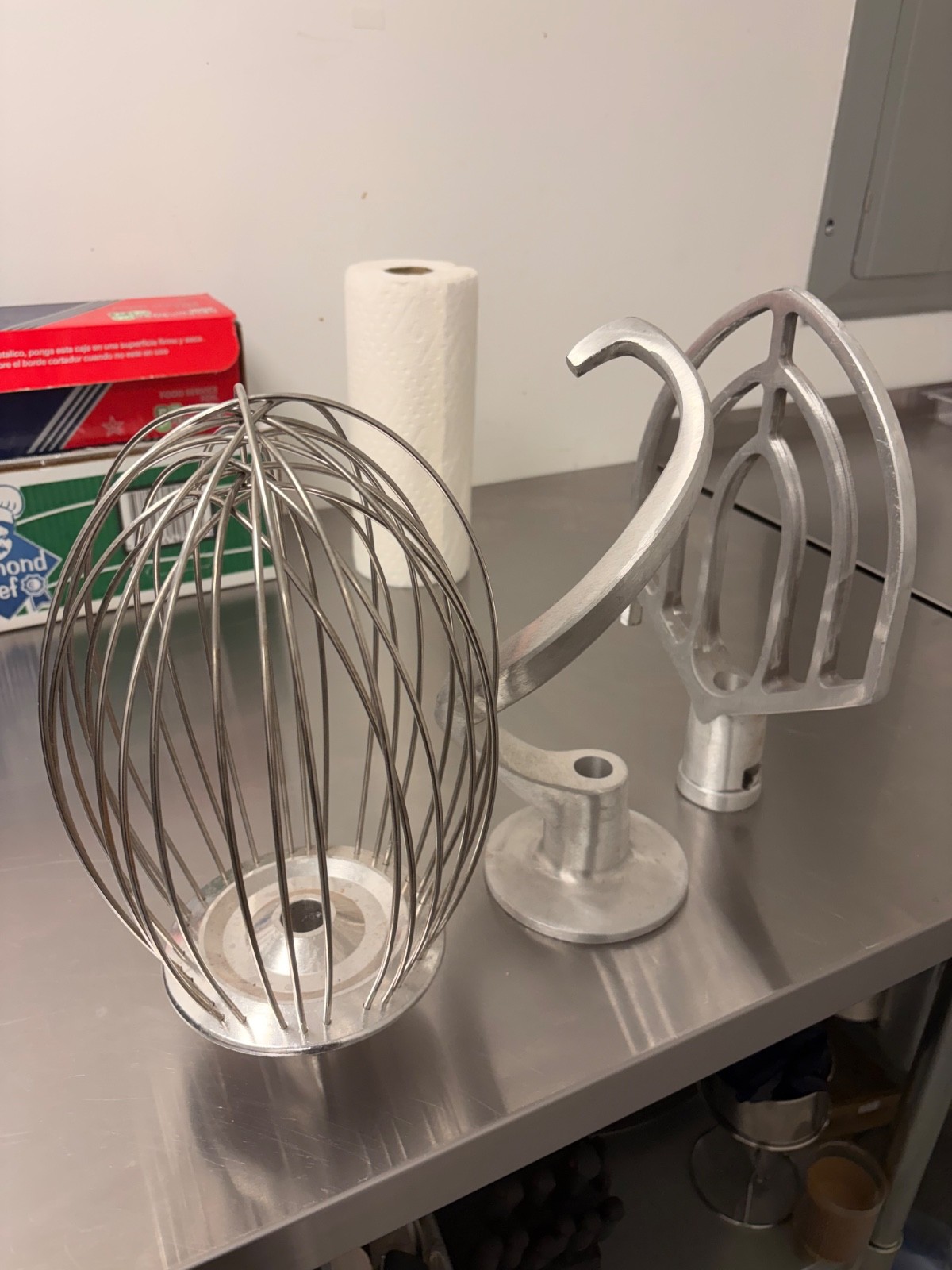 NEW Serv-Ware 20QT Commercial Planetary Dough Mixer – Restaurant / Bakery/ pizza