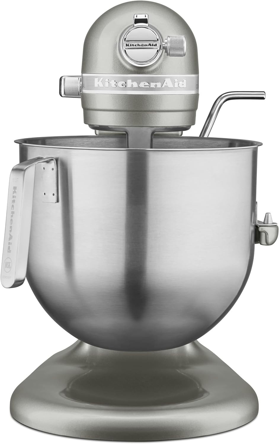 KitchenAid KSM8990CU 8-Quart Commercial Countertop Mixer, 10-Speed, Gear-Driven