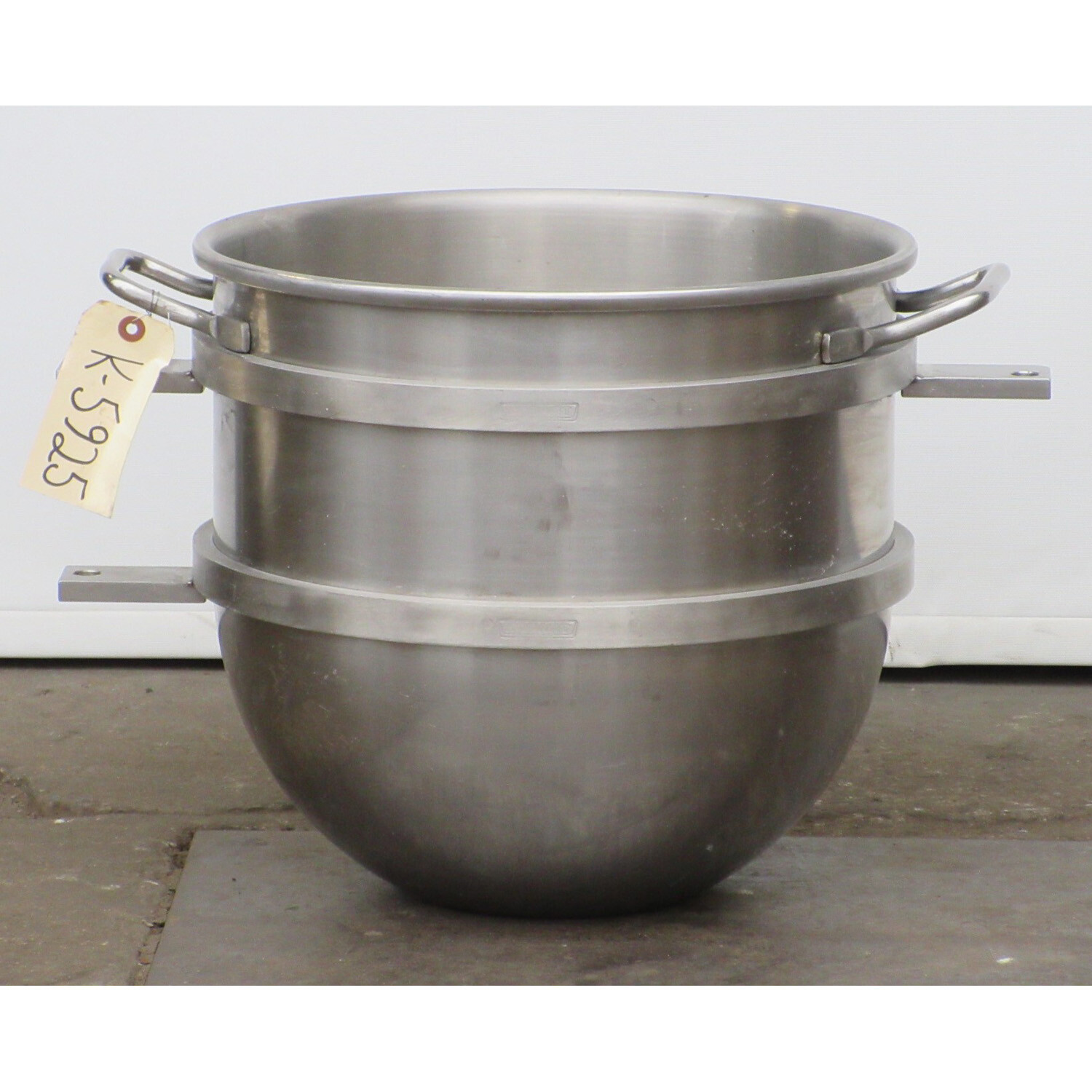 Hobart BOWL-HL640 Mixer Bowl 40 Qt for HL600 Mixer, Used Great Condition