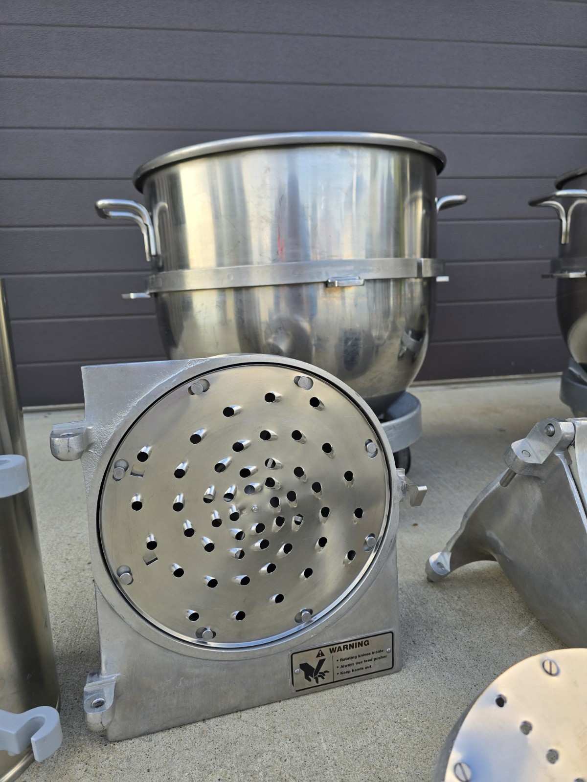 Hobart 60qt Dough mixer H600T Pizza Bakery Donut restaurant bowl guard