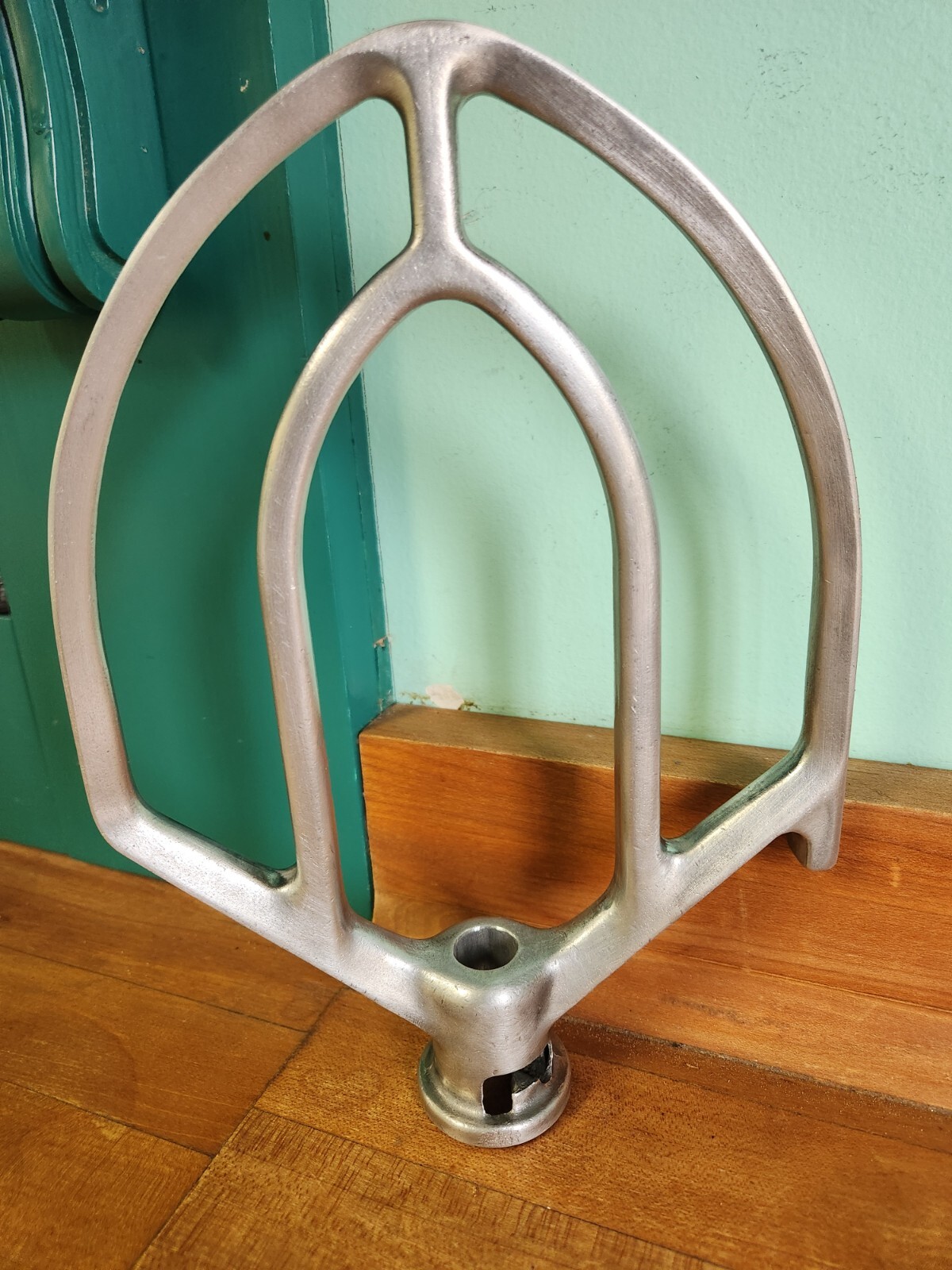 Hobart C100, 10 Quart Aluminum Flat Beater C10B-ALU for 10 Qt. Mixers – EUC