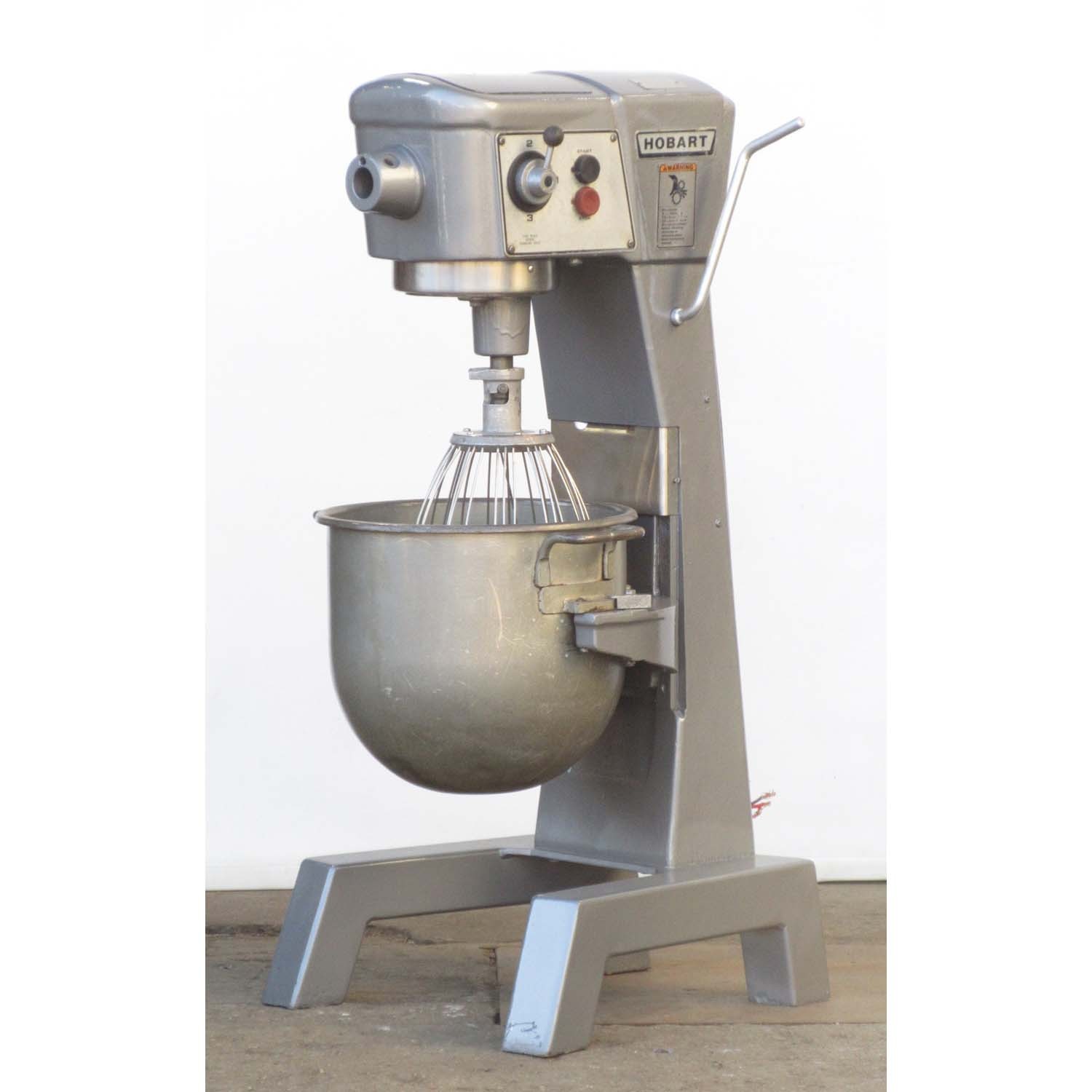 Hobart D300 Planetary Bakery Dough Mixer 30 Qt Bowl And 2 Attachments Included