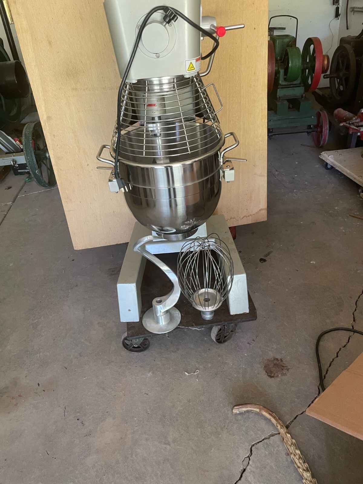 30 qt mixer 2 years used