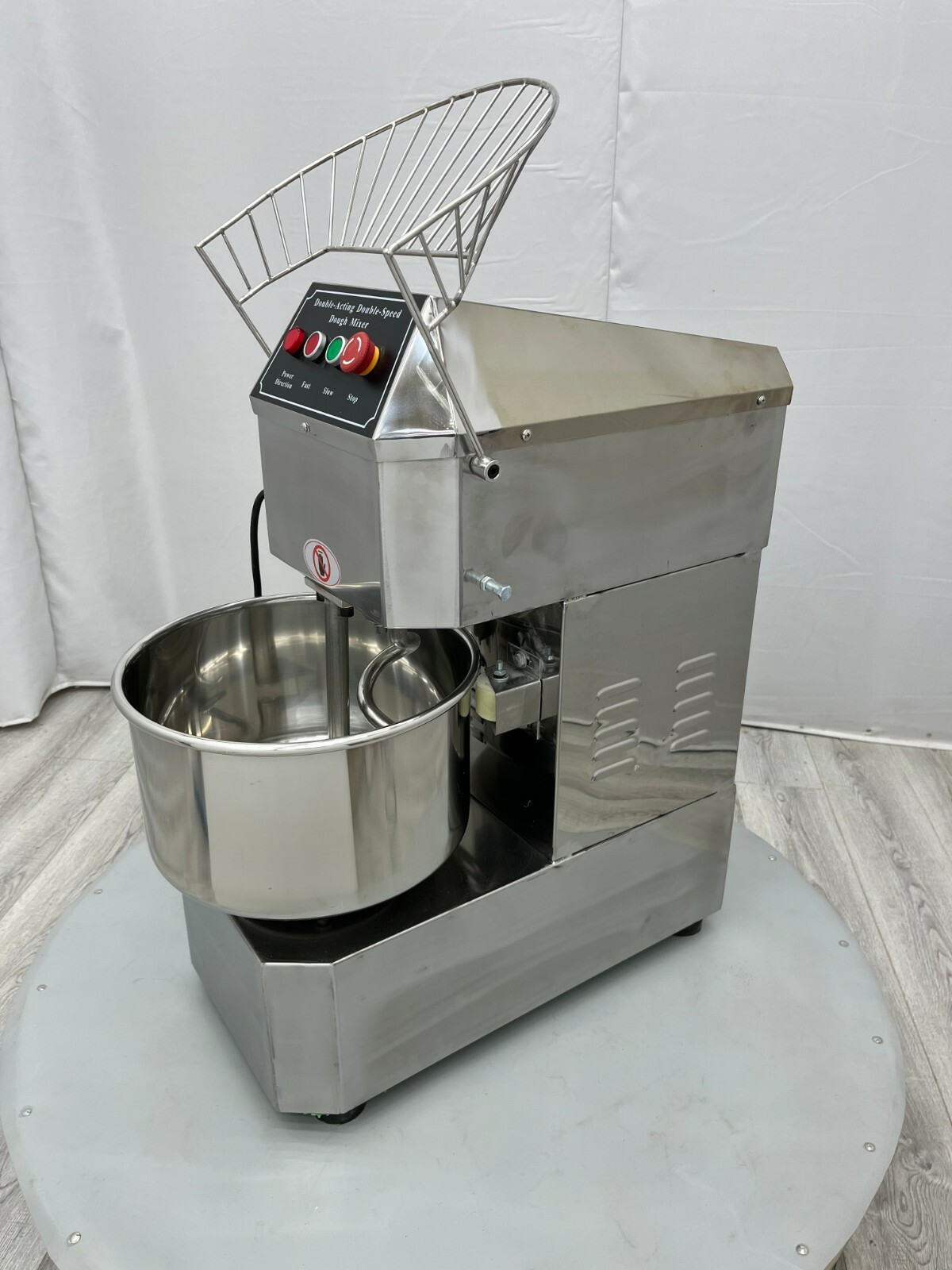 Commercial Dough Mixer 20L Dough Spiral Mixer Bakery Flour Mixing Machine 110V