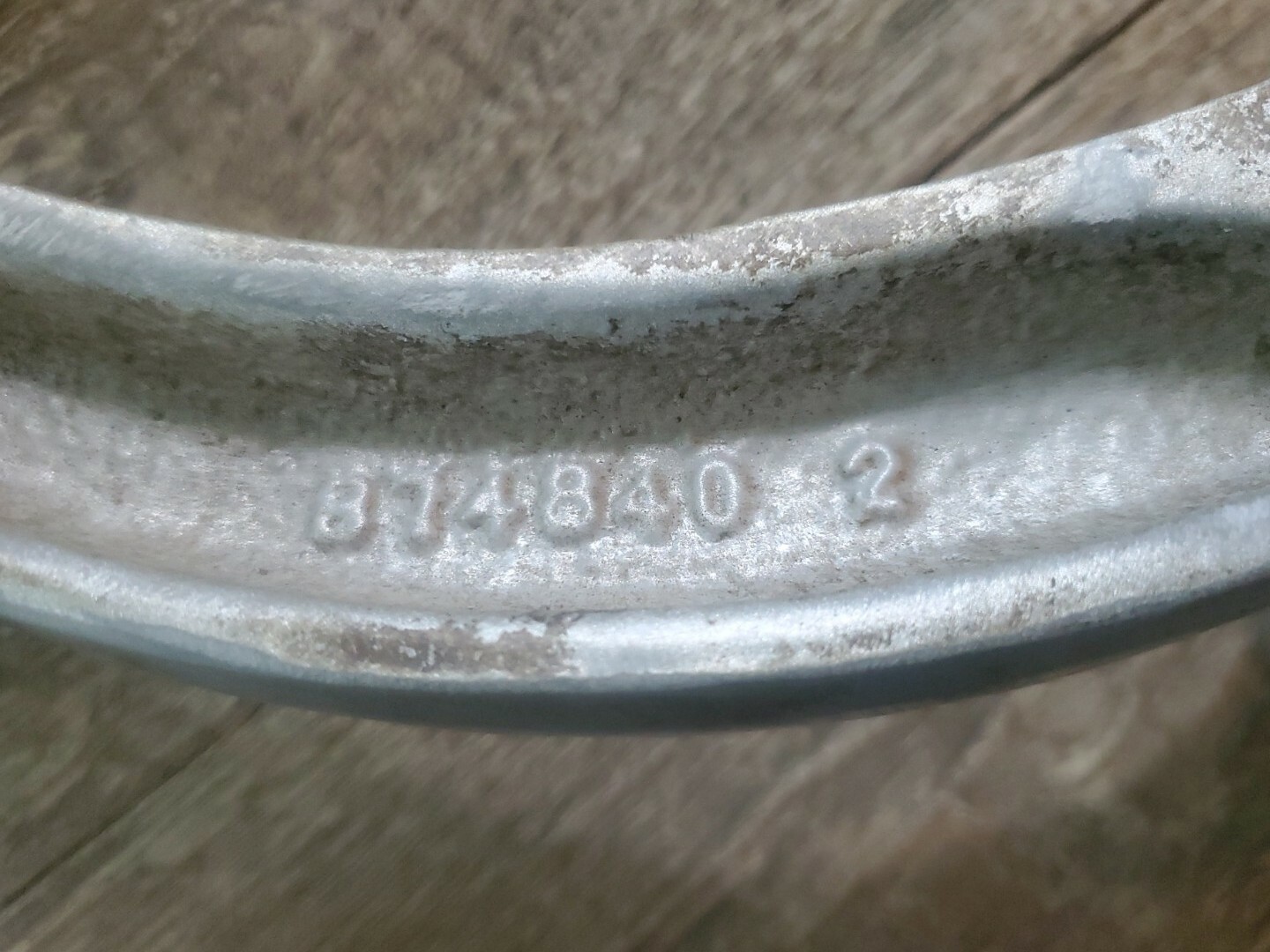 Hobart Mixer HL200 Part 00-874841-00002 bowl support arms brackets