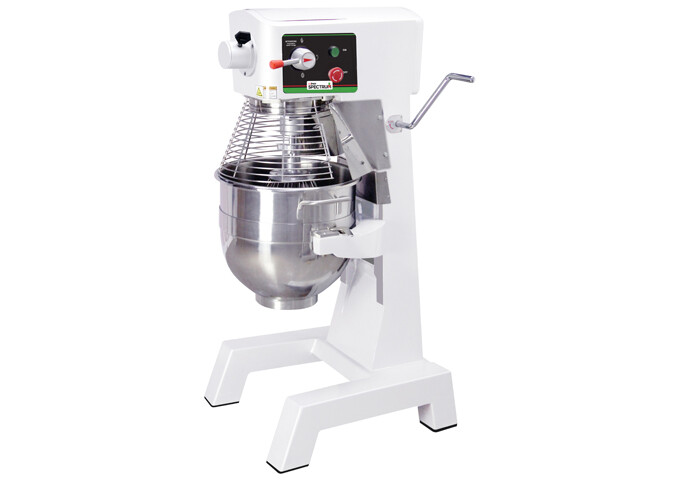 Winco EMP-30 Commercial Planetary Mixer Floor Model w/ 3 Mixing Speeds, 31.7-…