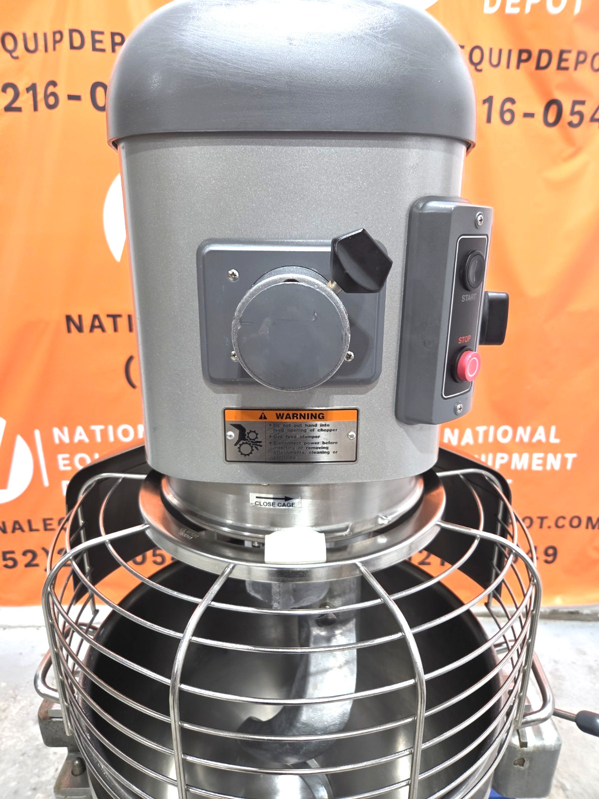 2016 HOBART HL600 Legacy 60QT Mixer W/ Bowl, Hook, Whip, 2.7HP – 1 Or 3PH