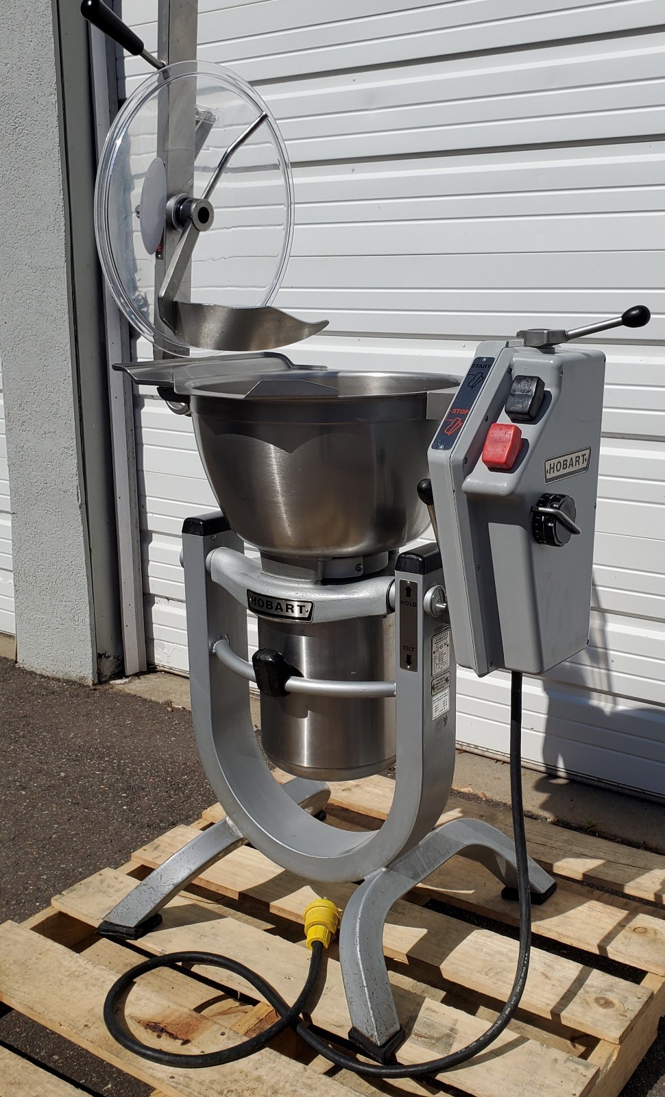 HOBART HCM300 Cutter Mixer Chopper 30 Quarts Food Processor VERY NICE CONDITION