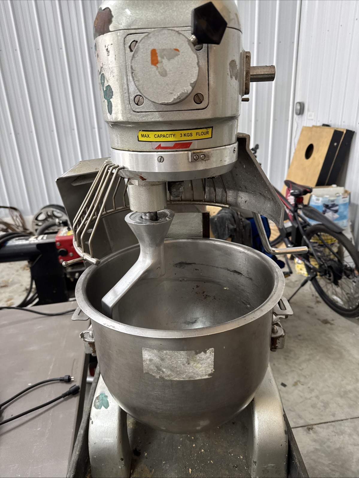 ARM-02 Thunderbird 20QT Planetary Mixer