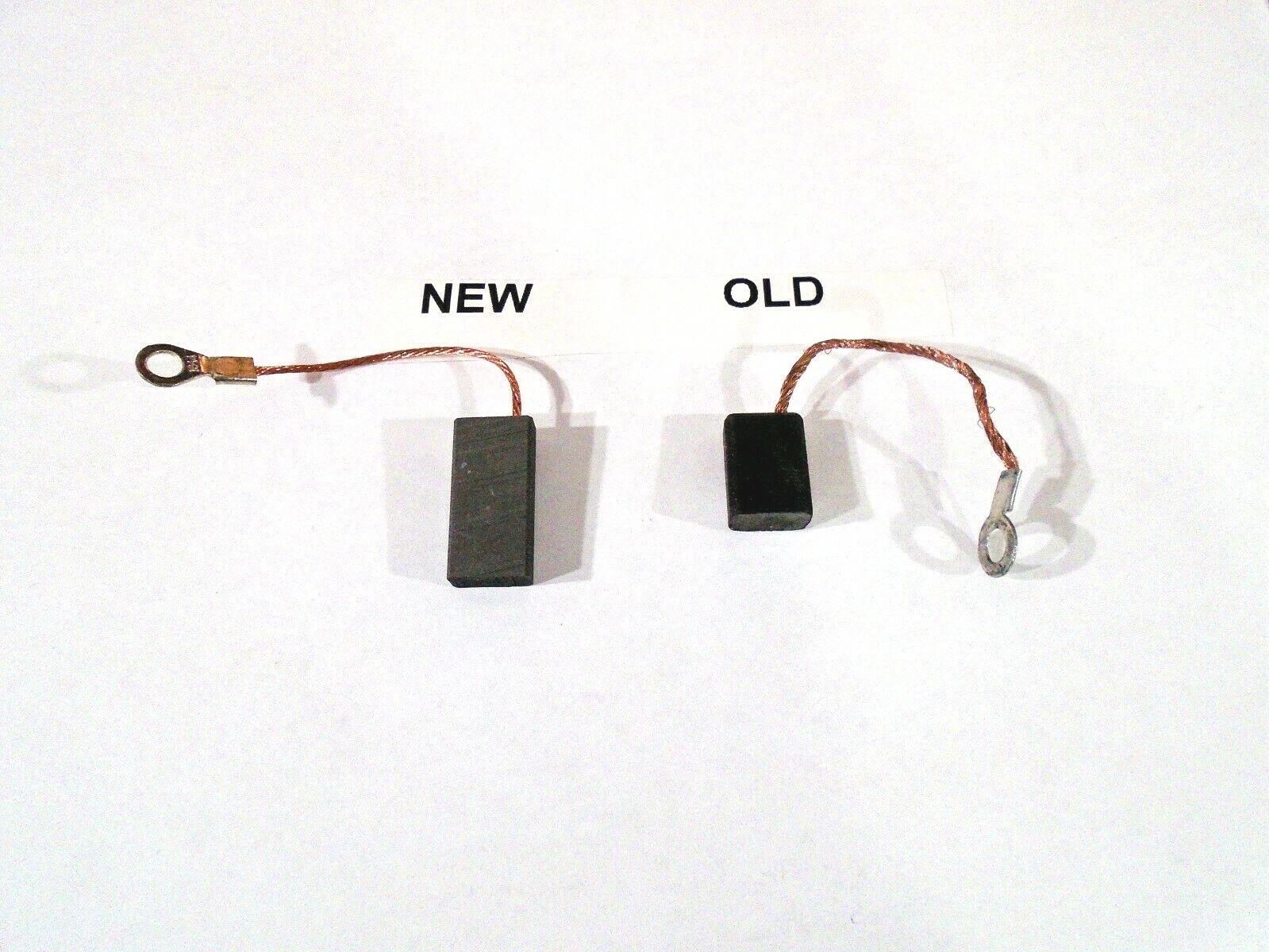 Hobart A200 Mixer Motor brushes, One Pair . A200 20qt brush style motors