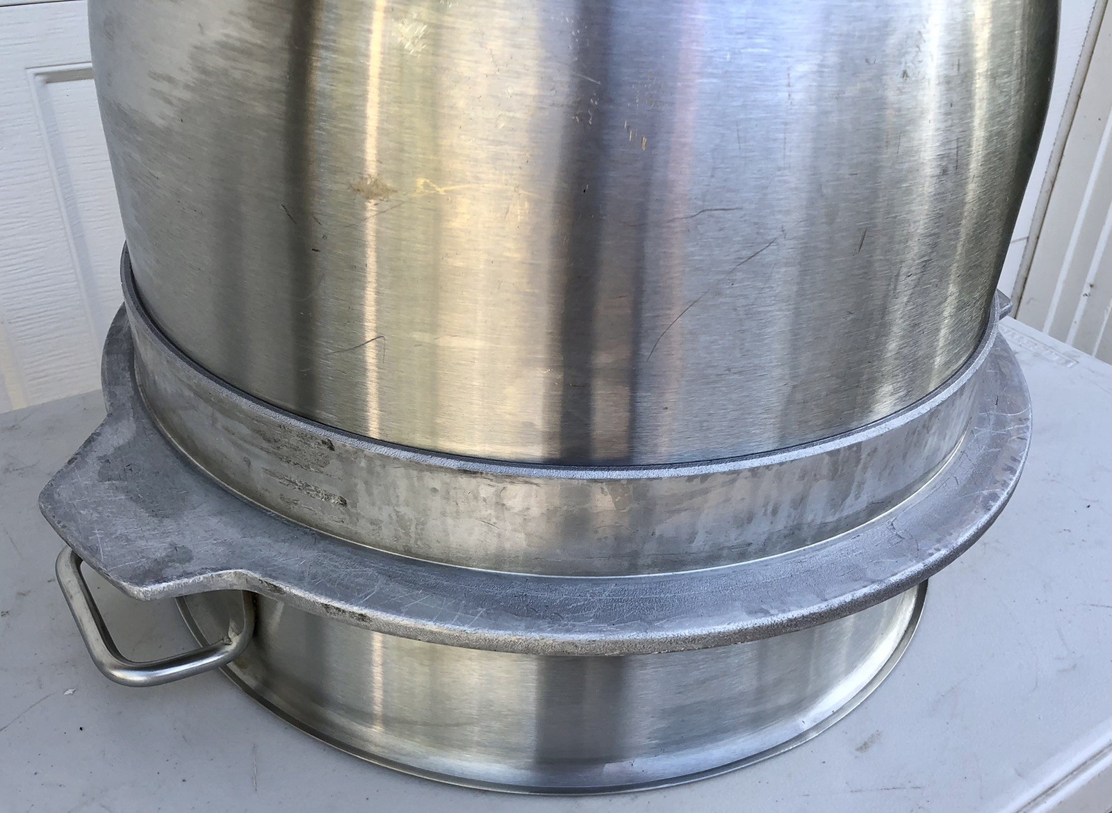 Varimixer Welbilt Stainless Steel Bowl R60 75M for W60 Mixer