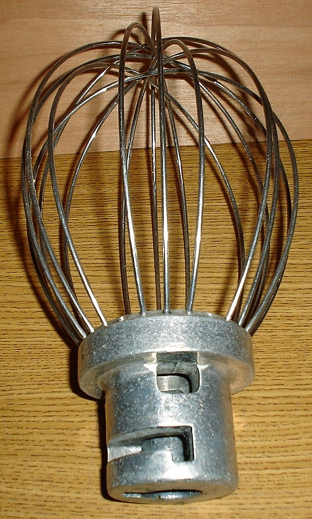 Wire Whip Whisk Attachment for Commercial Mixer