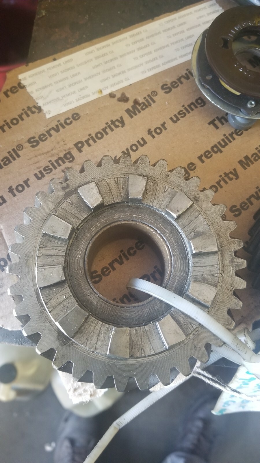 Hobart L800 upper lower gear 35t