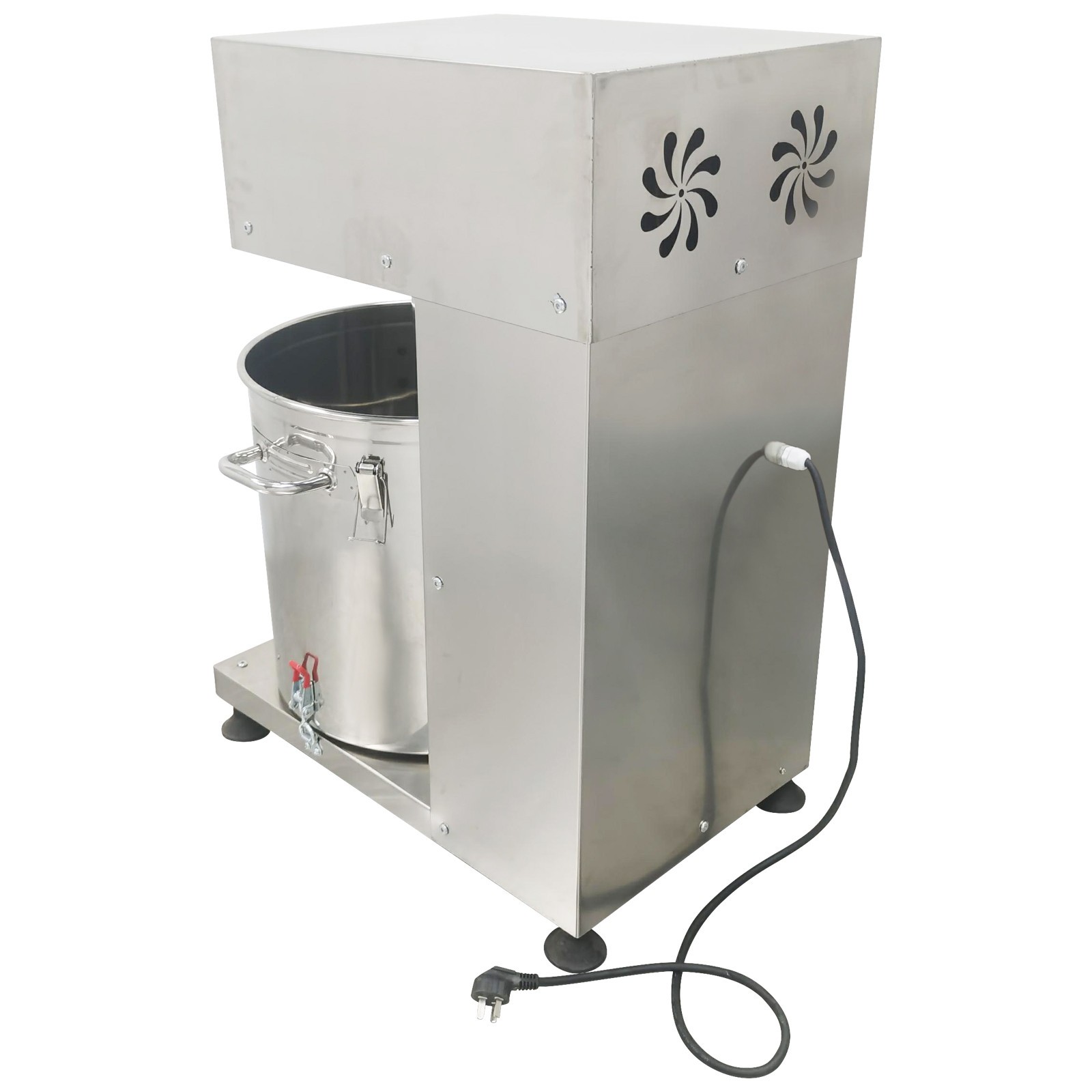 43L Stainless Steel Electric Multifunctional Stuffing Mixer 0-200r/min EasyClean