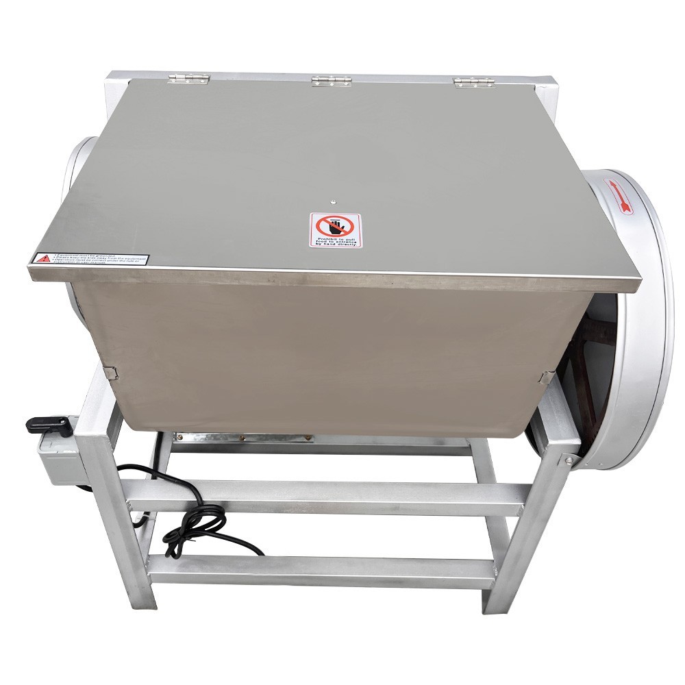 50kg Commercial 110V Electric Dough Mixer Mixing Machine Heavy Duty without Plu