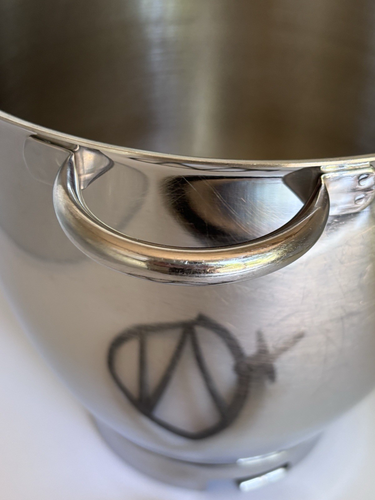 Waring Commercial Mixer Bowl & Flat Beater ONLY For Model WSM7Q