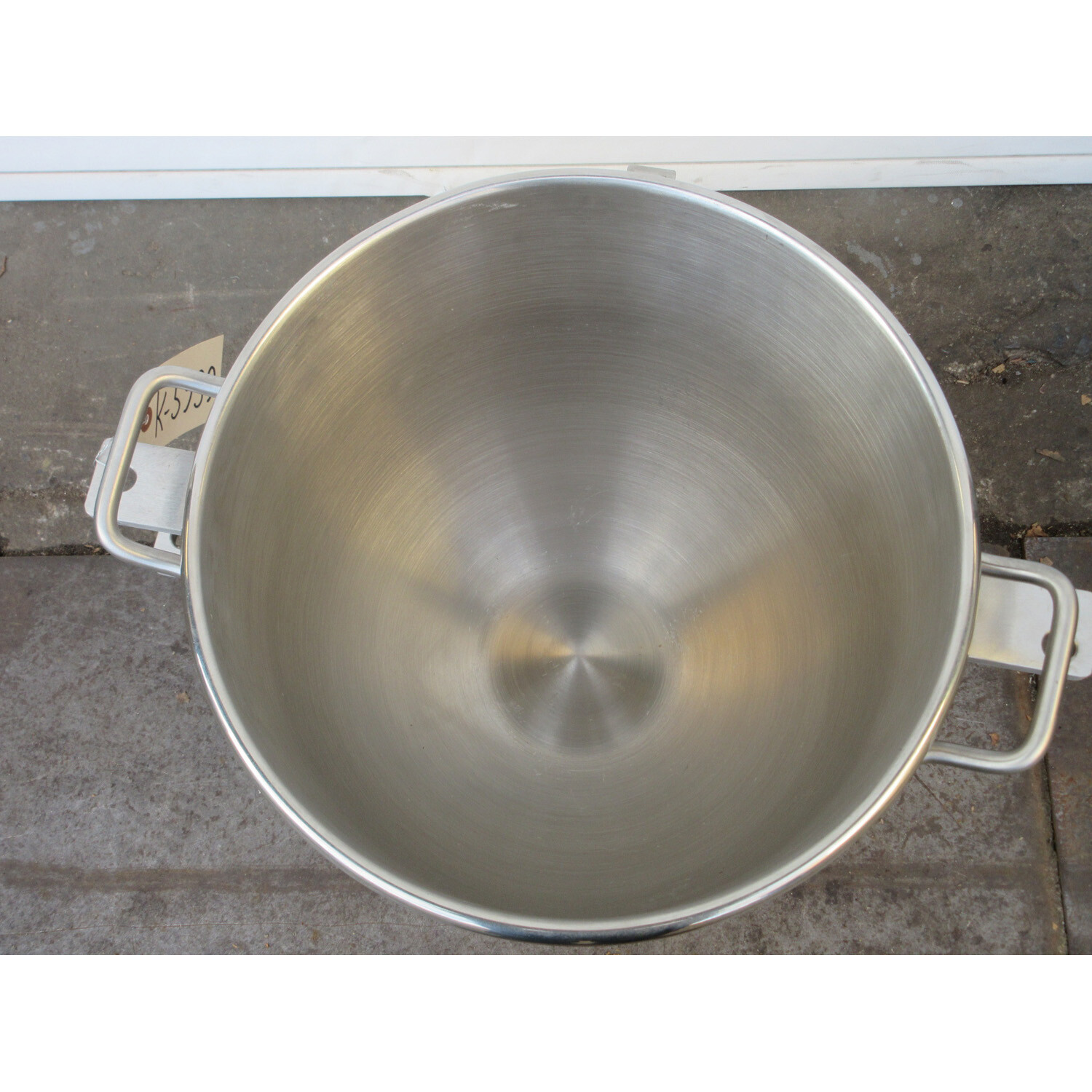 Hobart HL1640 Mixer Bowl 40 Qt for HL600 Mixer, Used Great Condition