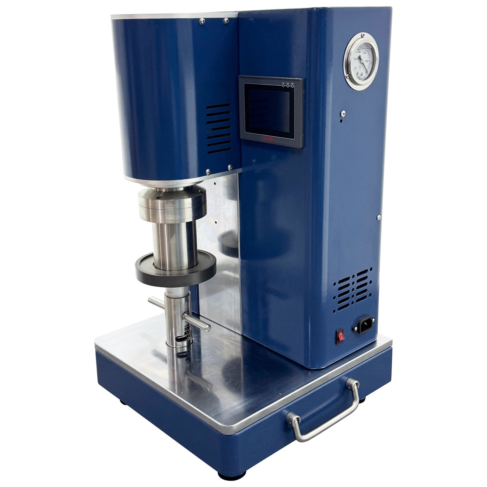 Double-shaft Planetary Vacuum Mixer Stirring Device 150ml Stainless Mixing Tank