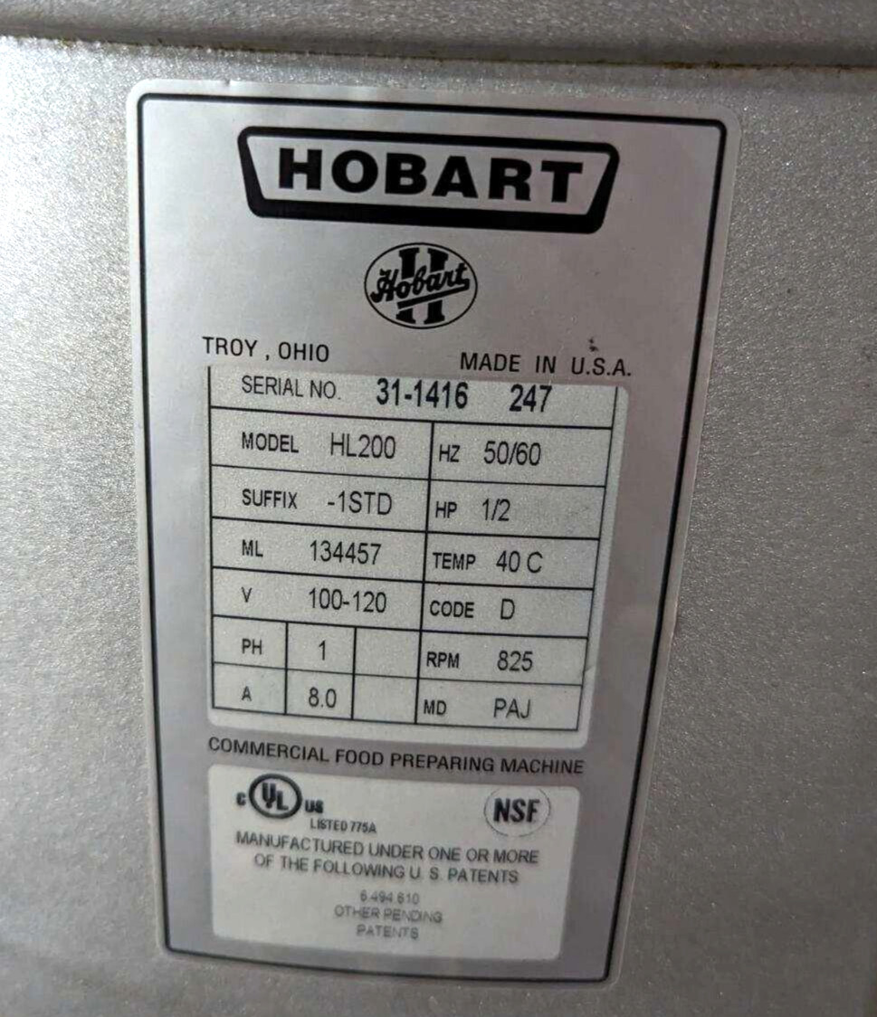 HOBART 20qt Commercial Mixer