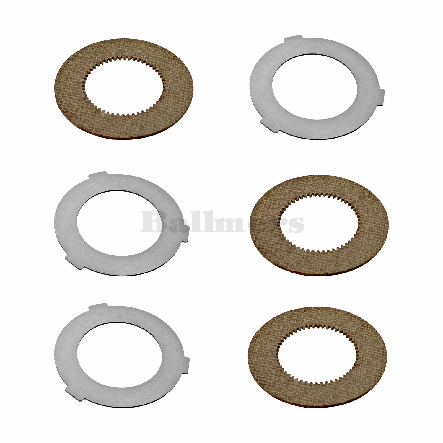 873117 064432 3PCS Inner and 3PCS Outer Clutch Disc for Hobart Mixer M802 V1401