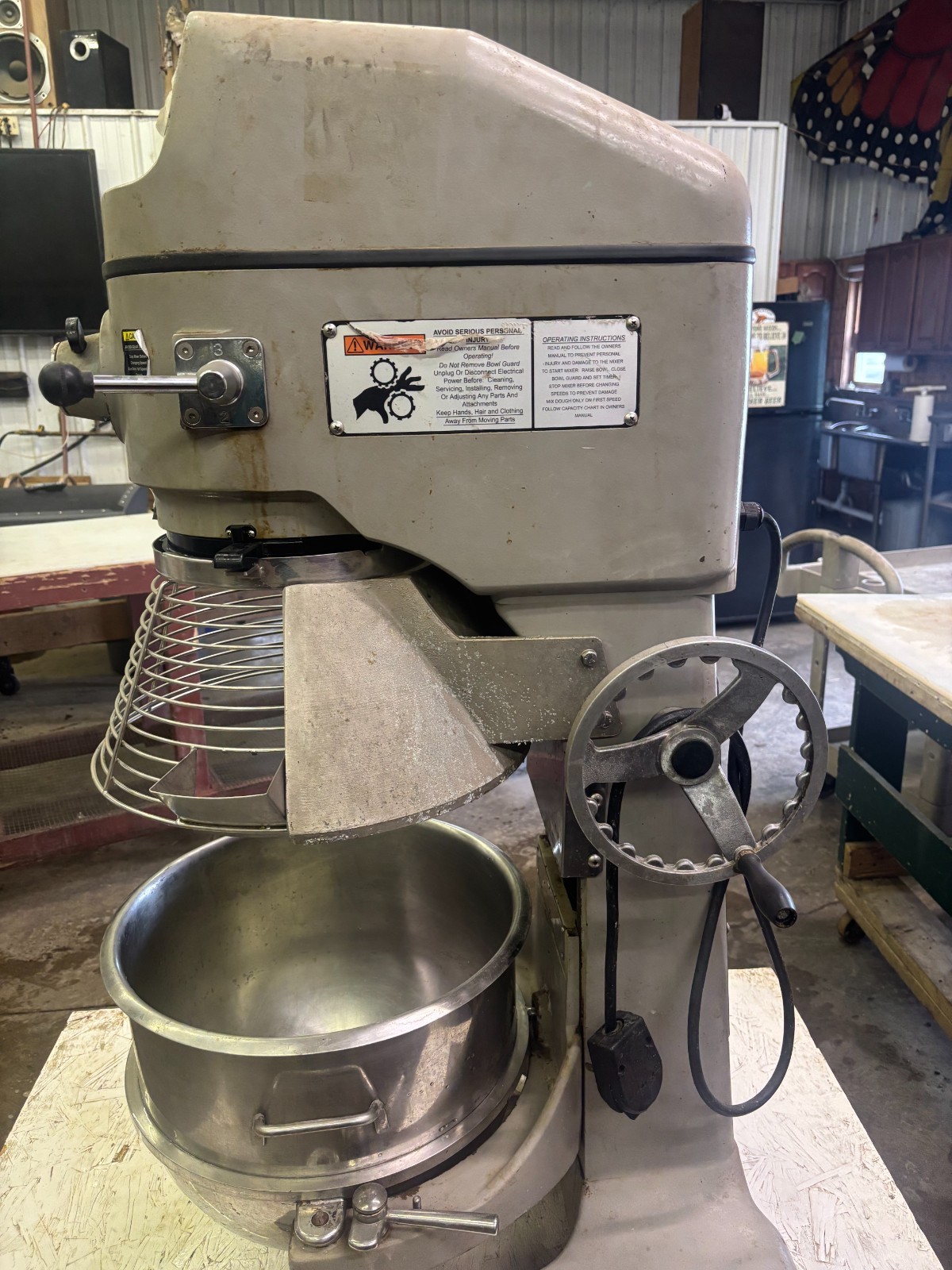 Globe SP-40 Commercial Mixer