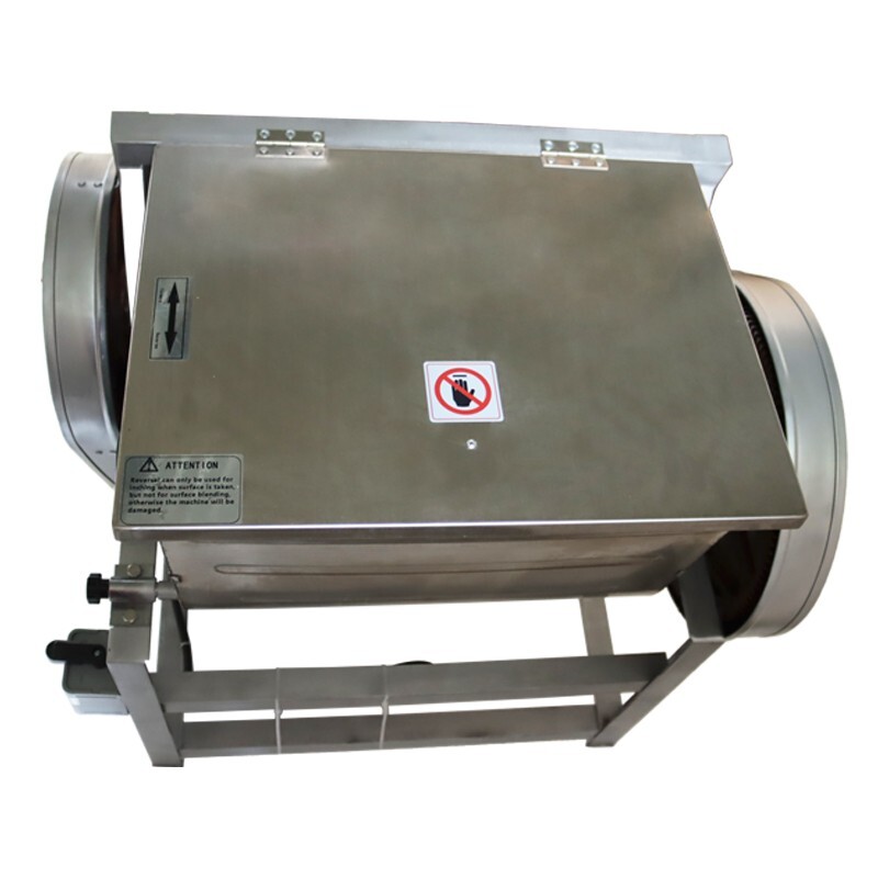 50QT Commercial Dough Mixer Machine 25KG Electric Flour Mixer & Degree Tilt Bow