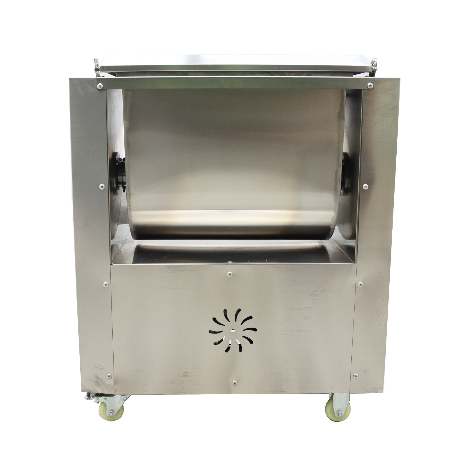 110V Electric Commercial Meat Vegetable Mixer Stuffing Mixer Tilt Tank 15.8Gal