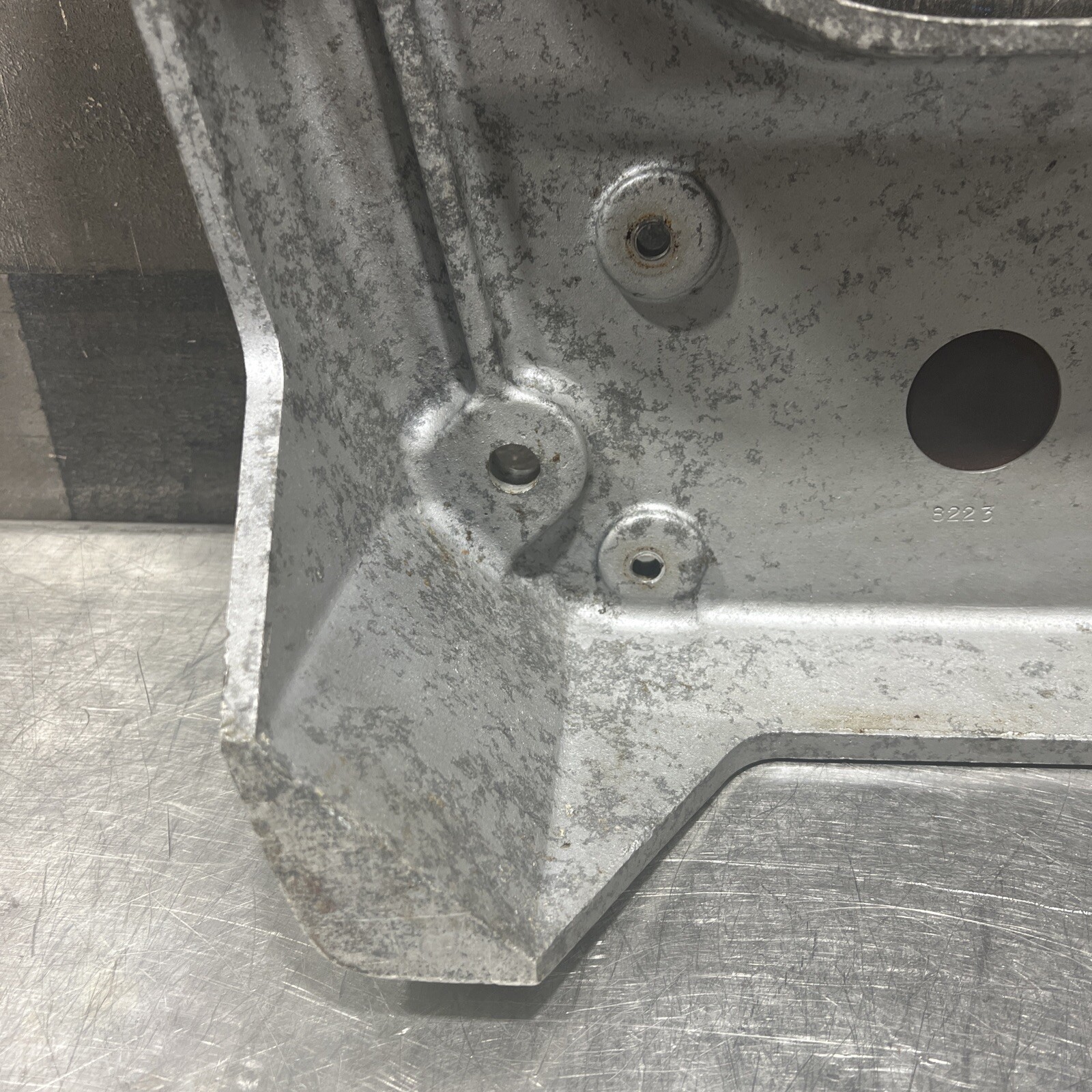 Genuine Hobart Model D-300 30 Qt Commercial Mixer Base Legs
