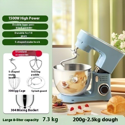 220V Kitchen Machine for Home and Commercial Use – Fully Automatic Flour