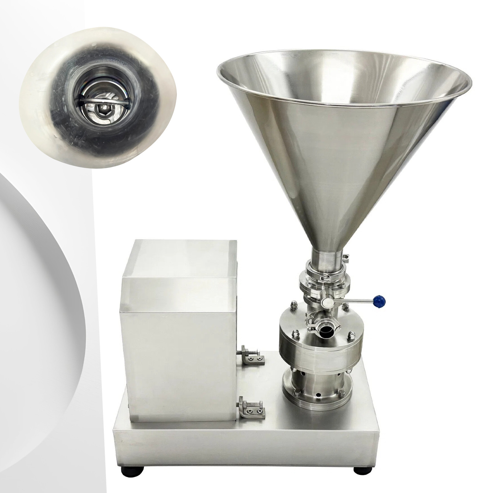 Solid-Liquid Material Mixer 220V 3-Phase for Industrial & Lab Blending Machine