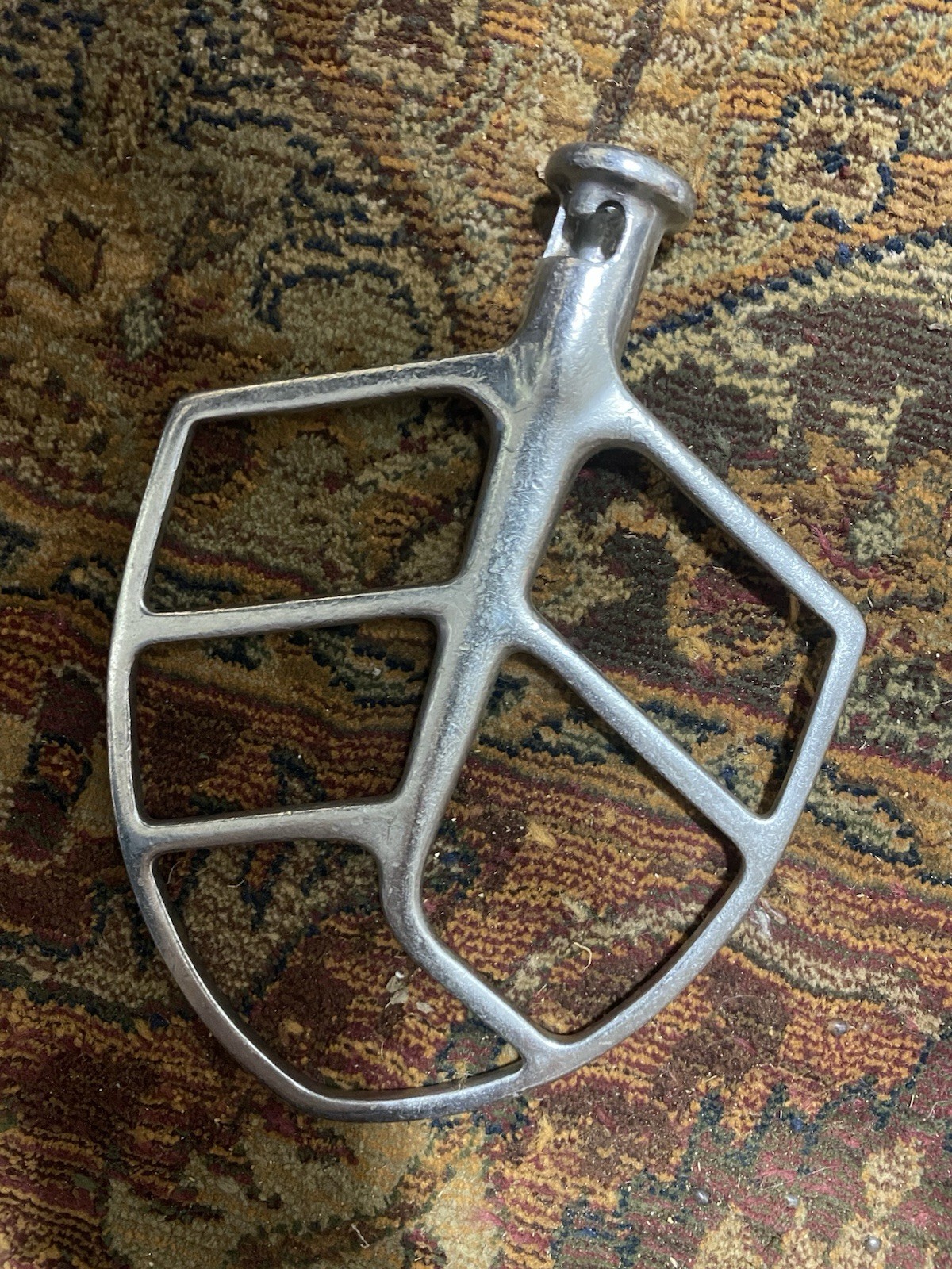 Brand New Stainless Steel Flat Beater Paddle for Globe SP8 8 Qt. Mixer