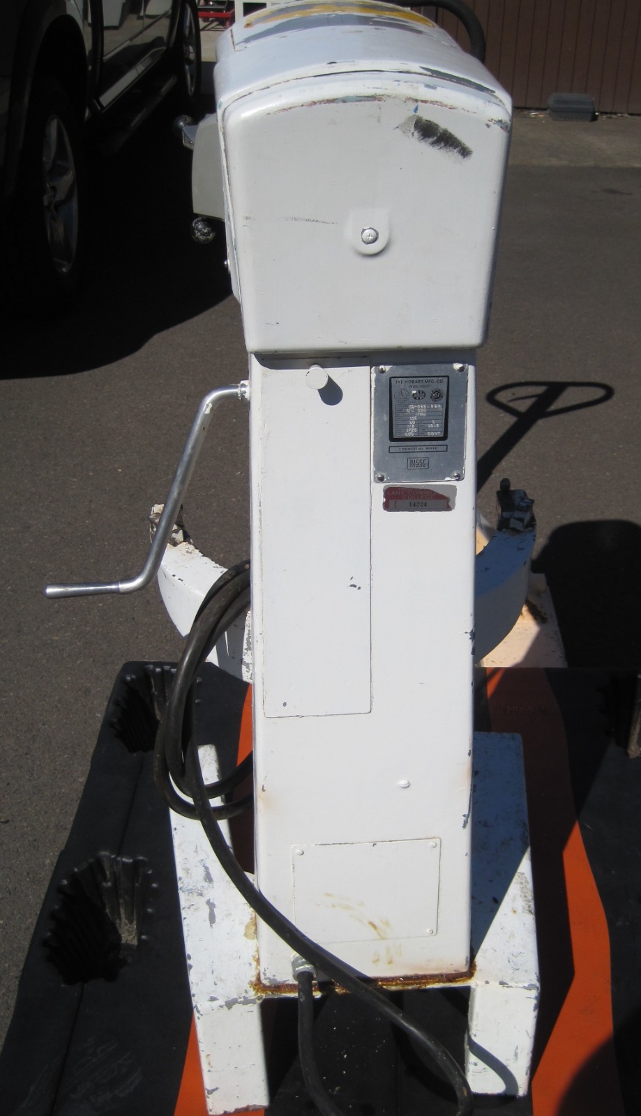 Hobart D300 30 Qt Commercial Mixer 115v 10.2A 1/2 HP