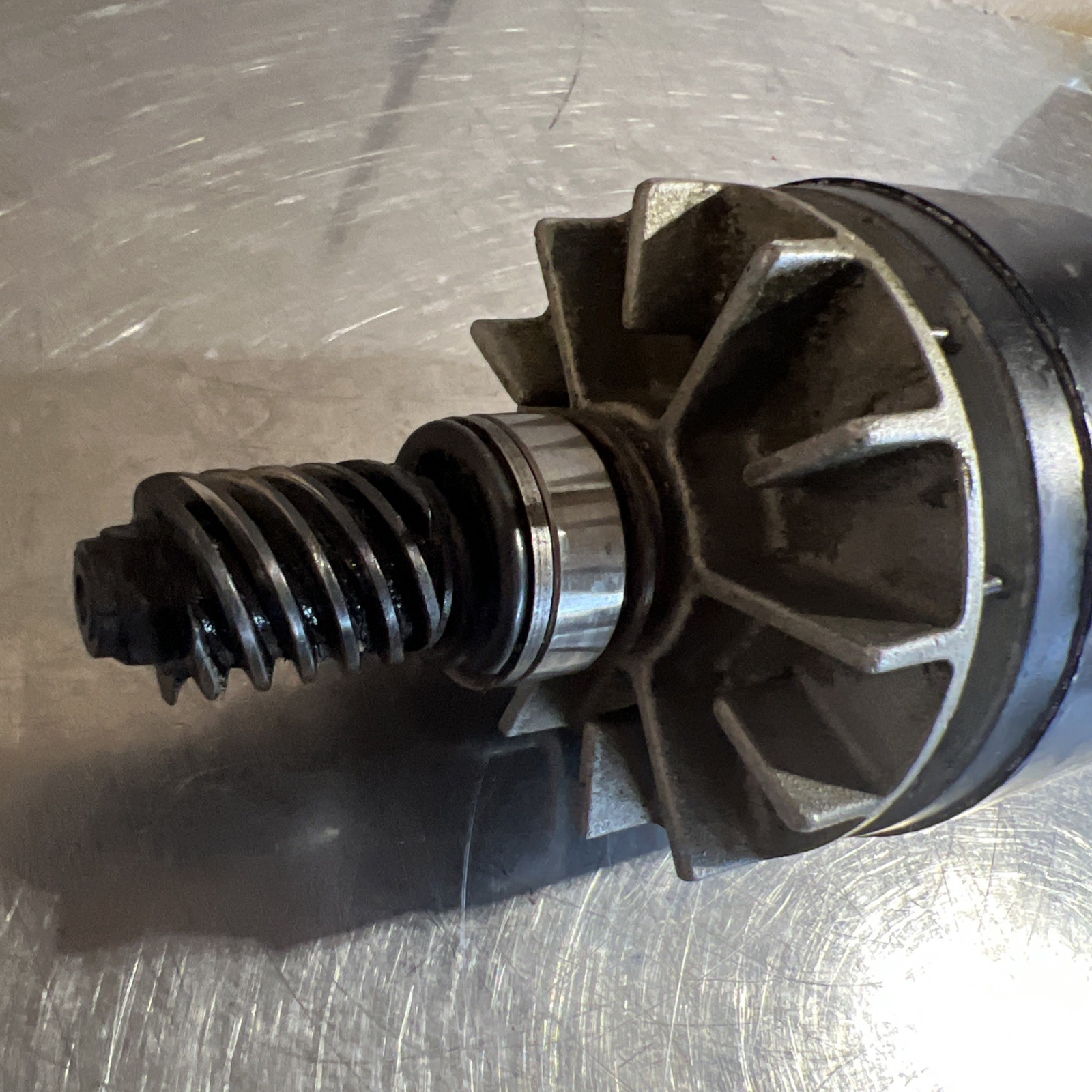 Genuine Hobart Model A200 20 Qt Mixer Rotor. 115V 1 Phase
