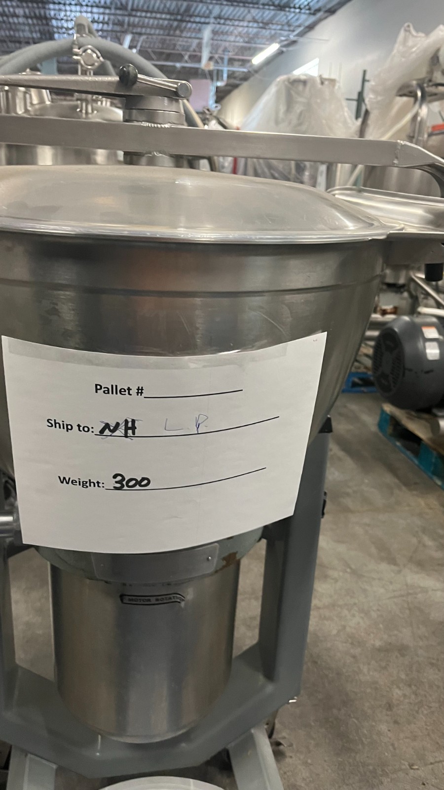 Hobart HCM-450 Vertical Cutter Mixer 45Qt Commercial Tested