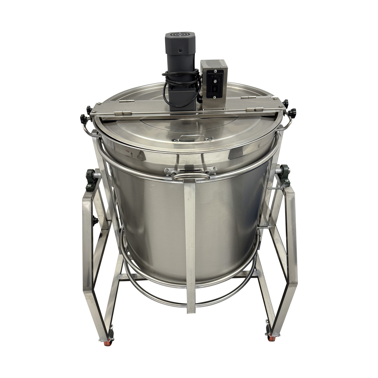 70L Hot Pot Base Seasoning Stir-Fry Mixing Machine 110V Gas & Electric Heating