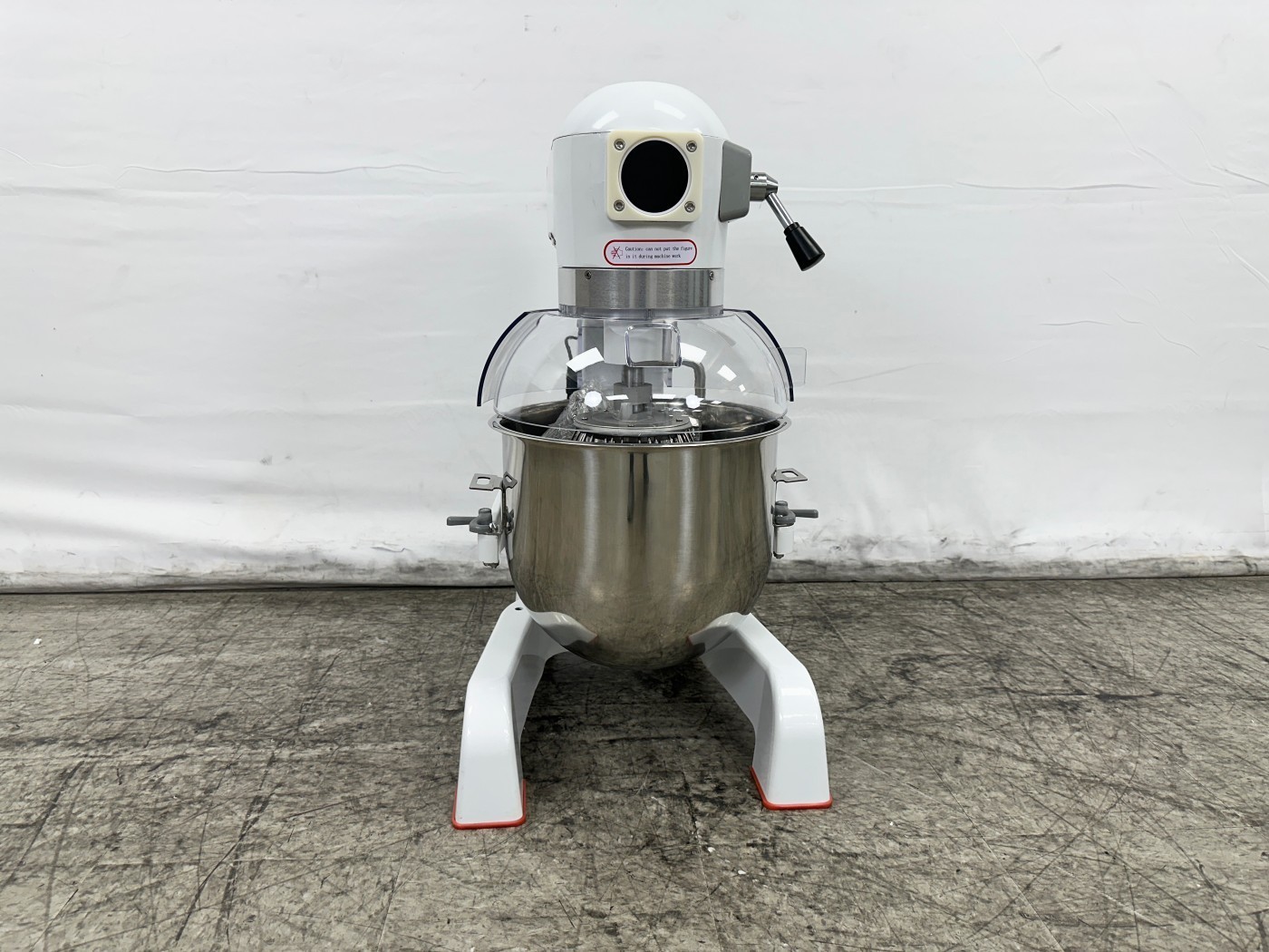 NEW 20 Quart Mixer Machine 3 Speed Commercial Bakery Kitchen Equipment NSF
