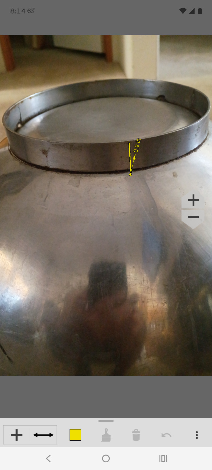 Commercial Mixer Bowl Approx 40qt Hobart Style Size Not Verified