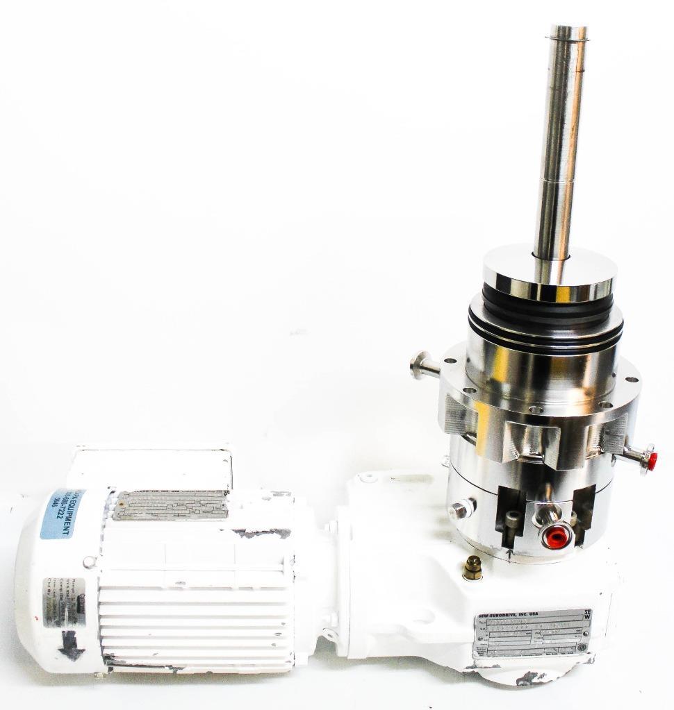 FlowServe GVC415528XB-Q1 Sew EuroDrive DFT80N4TH 1 Hp Laboratory Mixer (5646)